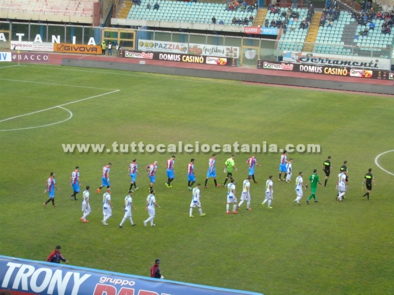 CATANIA – PAGANESE: previsioni meteo al “Massimino”
