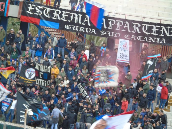 Catania Curva Sud