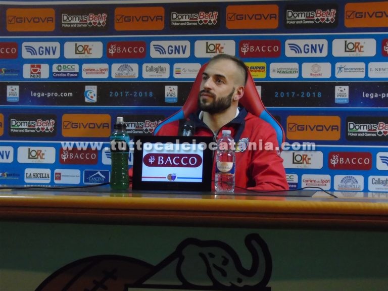 CURIALE: “Sensazioni bellissime. Confronto da uomini dopo Monopoli. Il Lecce può avere paura di vincere il campionato. Ringrazio in particolare lo staff medico”