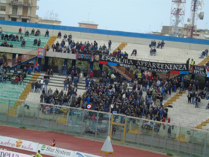 Catania Curva Sud