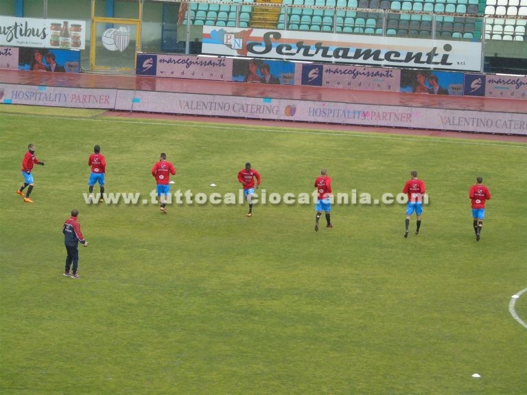 CATANIA – RENDE: previsioni meteo al “Massimino”