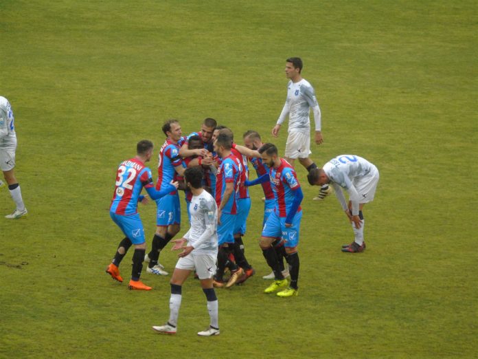 Catania vs Paganese