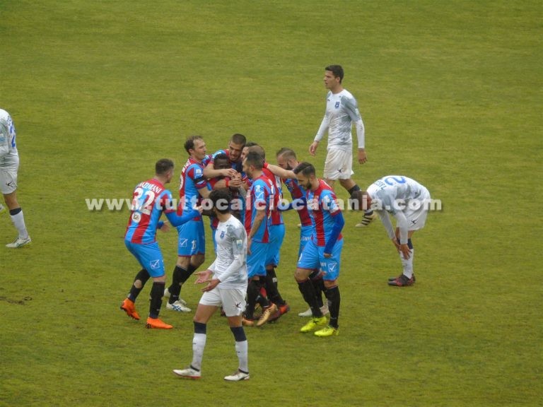 Catania vs Paganese