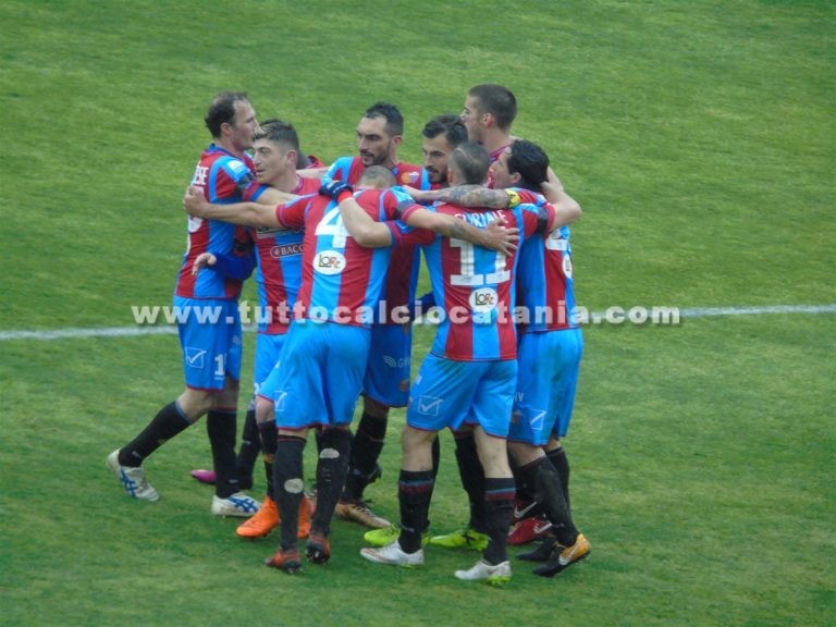 Catania vs Paganese