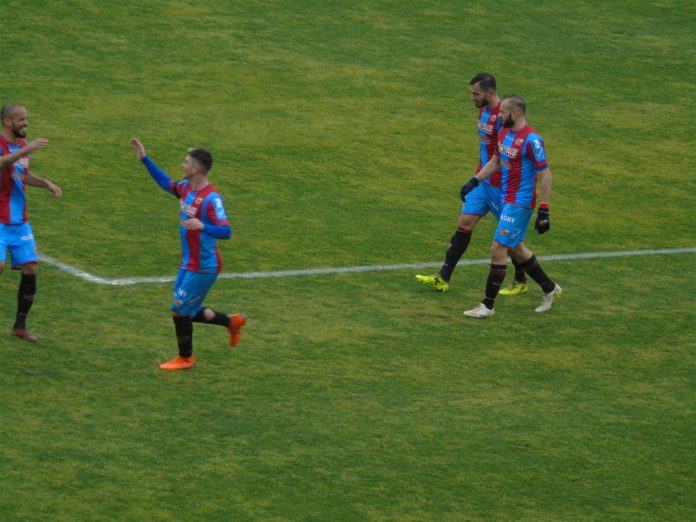 Catania vs Paganese