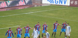 Catania vs Paganese