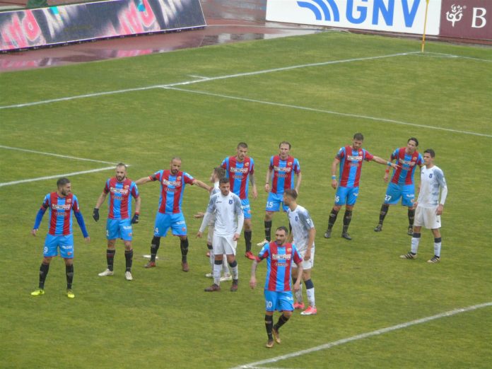 Catania vs Paganese