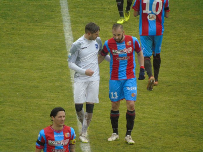 Catania vs Paganese