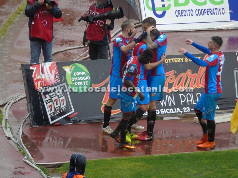Catania vs Paganese