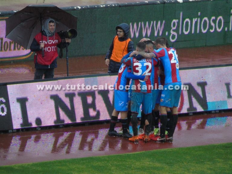 Catania vs Paganese
