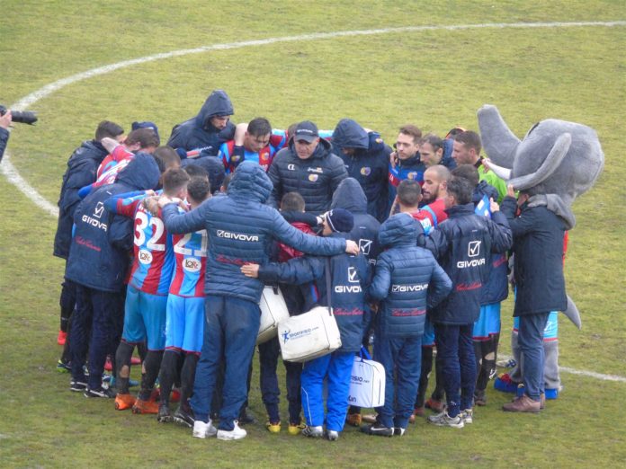 Catania vs Paganese