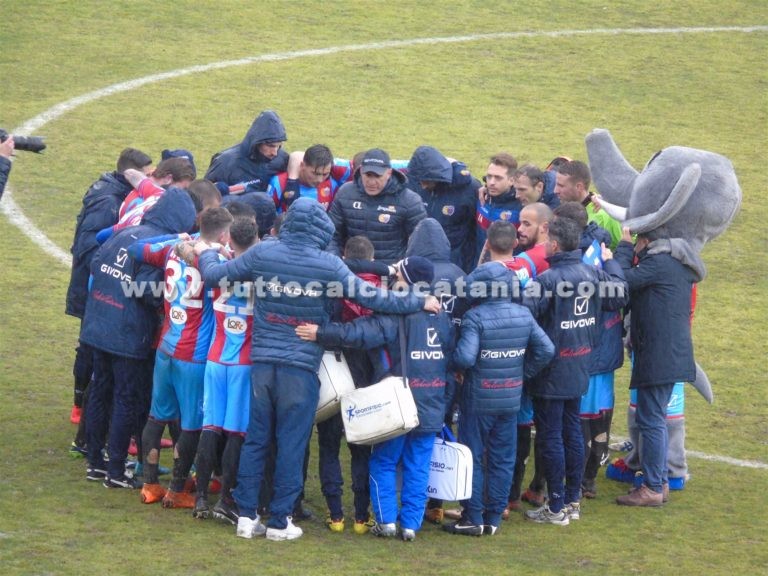 Catania vs Paganese