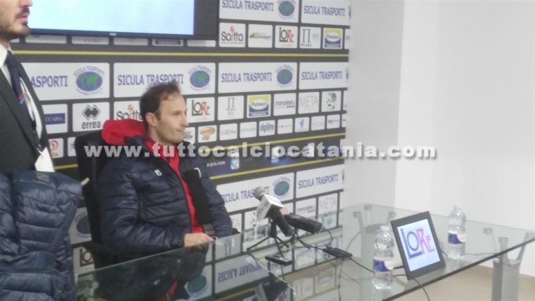 MARCHESE: “Catania come la Juve per i nostri avversari, prossime gare agevoli solo sulla carta…”