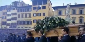 Funerali Davide Astori