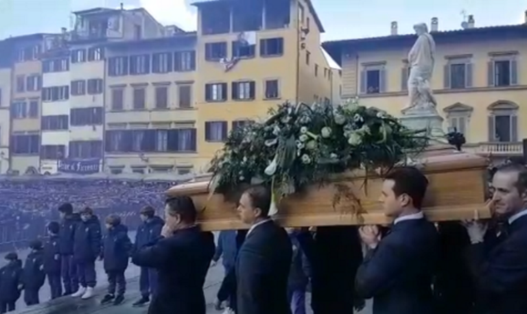 Funerali Davide Astori