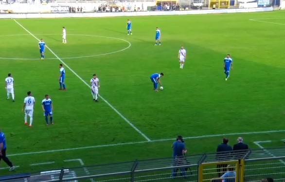 MATERA – CATANIA: voti rossoazzurri. Pisseri e Russotto non bastano. Grinta Biagianti, difesa sonnecchiante