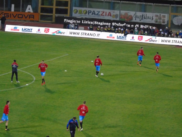 Catania vs Juve Stabia