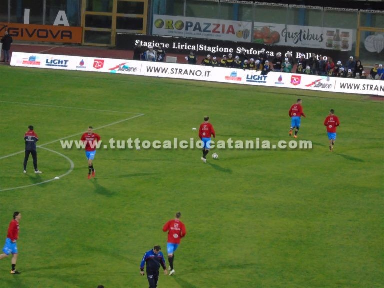 Catania vs Juve Stabia