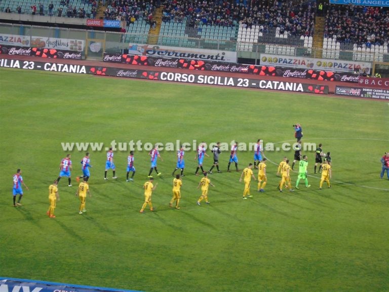 Catania vs Juve Stabia