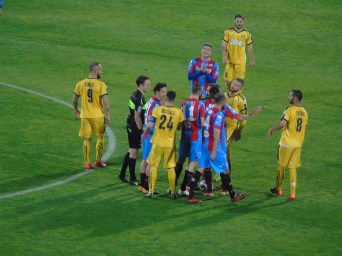 Catania vs Juve Stabia