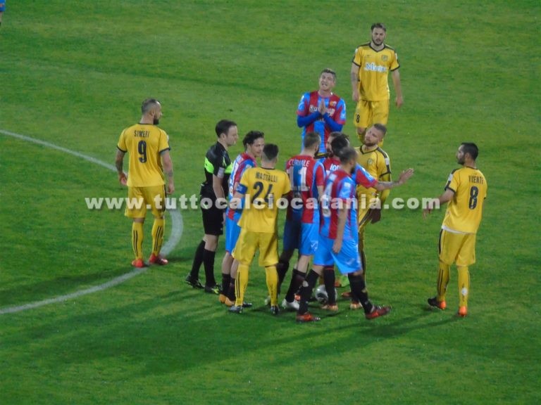 Catania vs Juve Stabia