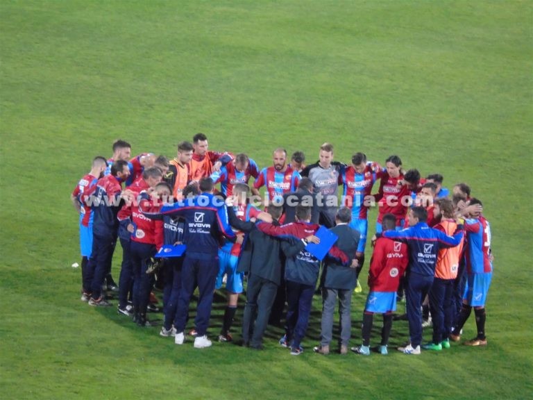 Catania vs Juve Stabia