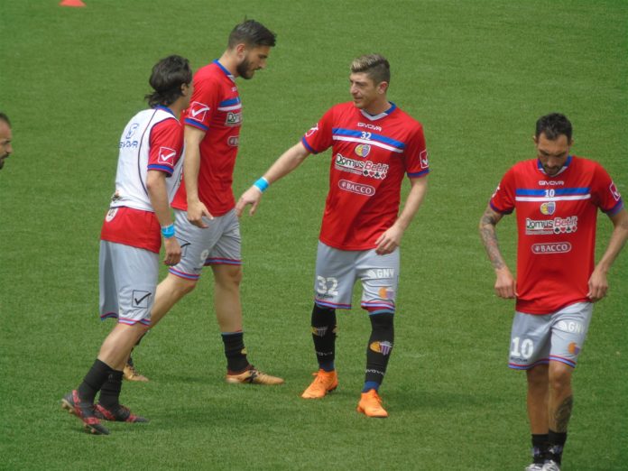 Akragas vs Catania