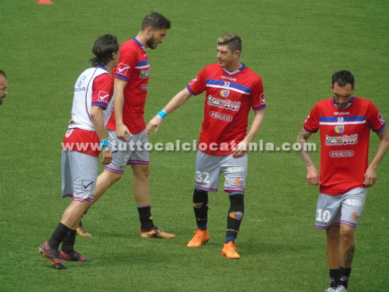 Akragas vs Catania
