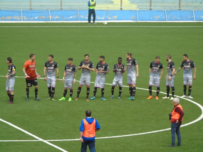 Akragas vs Catania