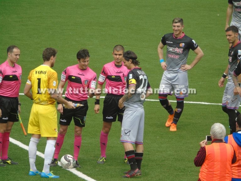 Akragas vs Catania