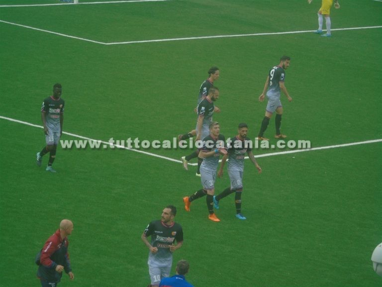 CATANIA: superato l’ostacolo Akragas, ora sotto con il Trapani
