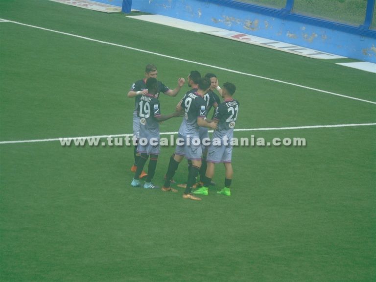 CATANIA: dopo il buio di Monopoli raccolti più punti del Lecce