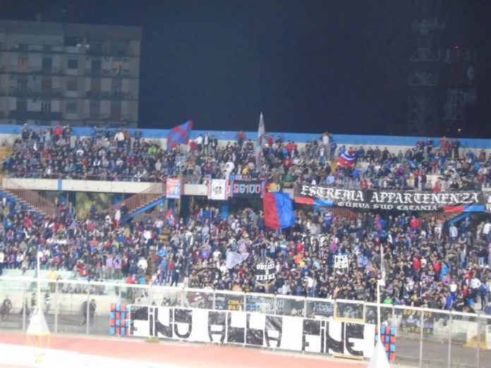 Curva Sud Catania