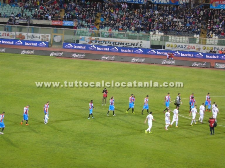 Catania vs Trapani