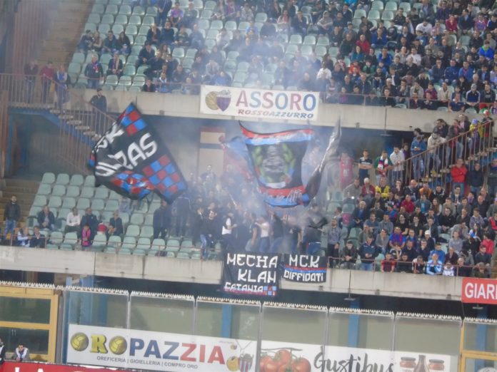 tifosi Catania