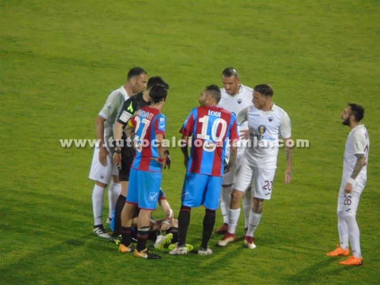 CATANIA – TRAPANI: vota il migliore rossoazzurro in campo