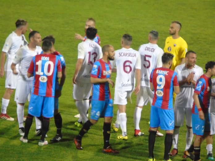 Catania vs Trapani