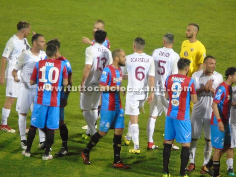 Catania vs Trapani