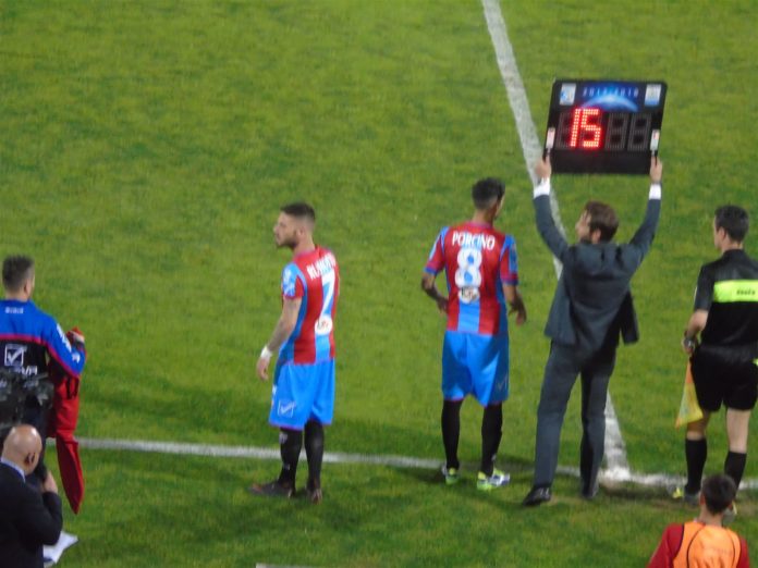 Catania vs Trapani