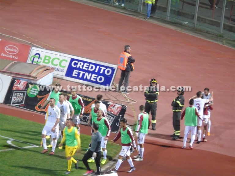 Catania vs Trapani