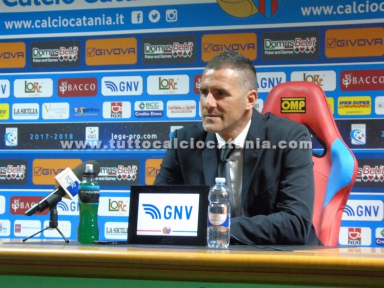 LUCARELLI: “Catania a due facce. Non colpevolizzo i ragazzi, bisogna curare ed eliminare i difetti”