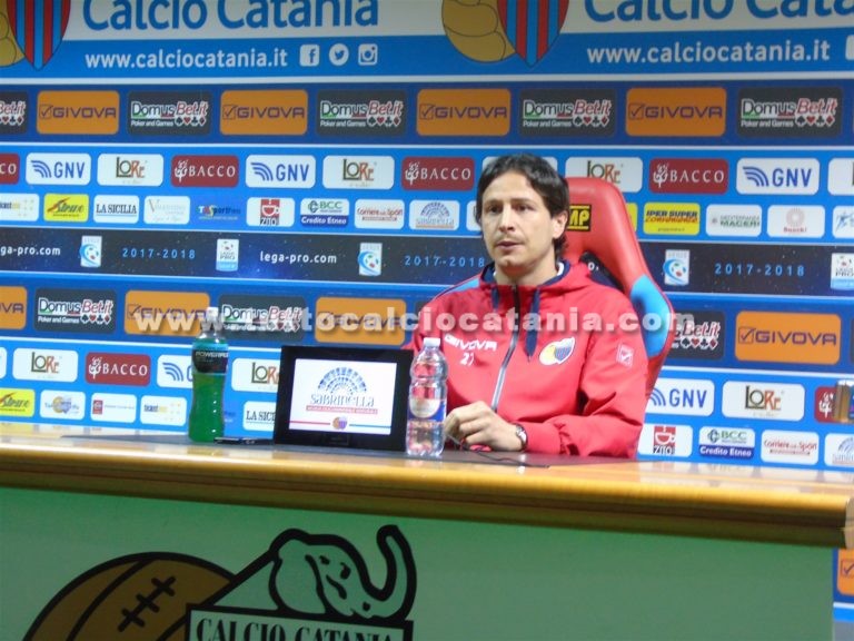 BIAGIANTI: “Il campionato non finisce qui. Accettiamo il ko. Nessun contraccolpo, testa al Matera”