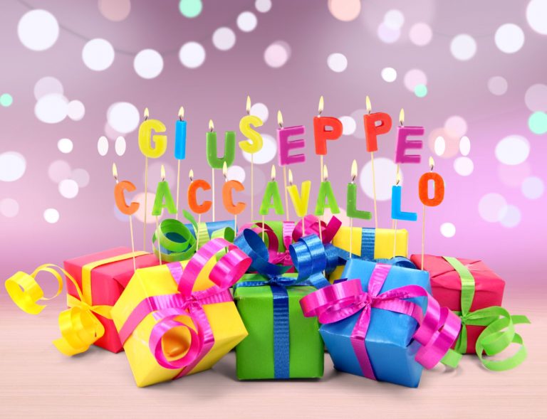 CACCAVALLO: giorno del compleanno