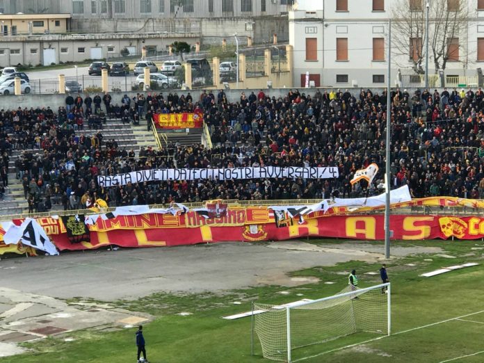 Tifosi Catanzaro