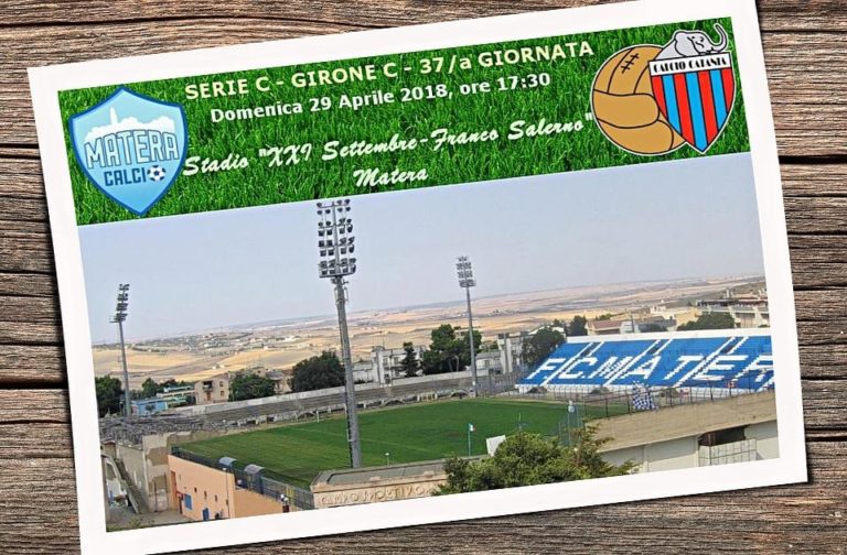 LIVE “XXI Settembre-Franco Salerno”: Matera 2-1 Catania (triplice fischio), statistiche e tabellino in tempo reale
