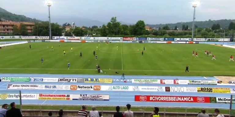 FERALPISALO’ – CATANIA (Video): gli highlights della partita