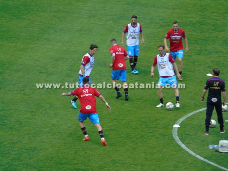 CATANIA: sfida in famiglia a reti bianche al “Massimino” senza Curiale e Martinez, lunedì Lucarelli in Sala Stampa