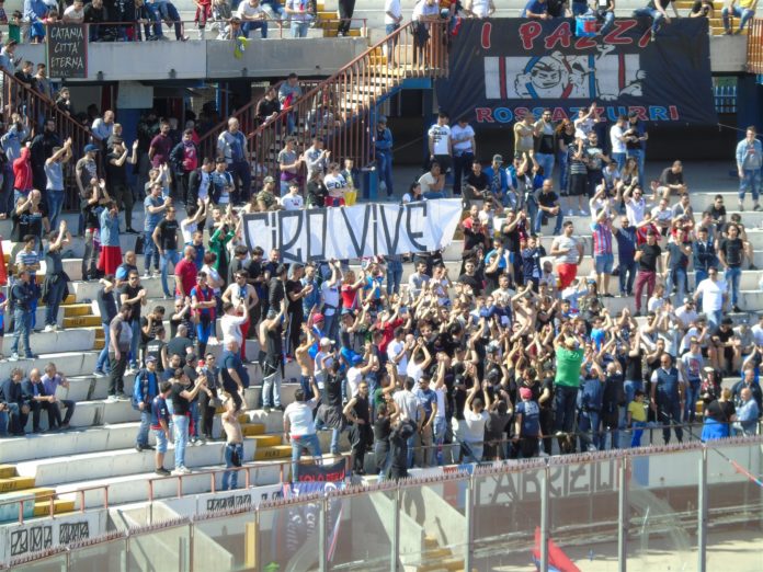 Catania Curva Nord