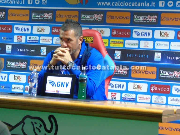 LUCARELLI: “Stagione di alto livello. Ora resettiamo. Fossi nel Catania punterei su Brodic anche in futuro. Play Off, negli spazi possiamo fare male”