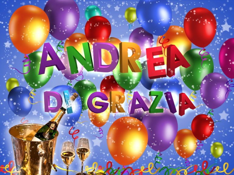 DI GRAZIA: giorno del compleanno…